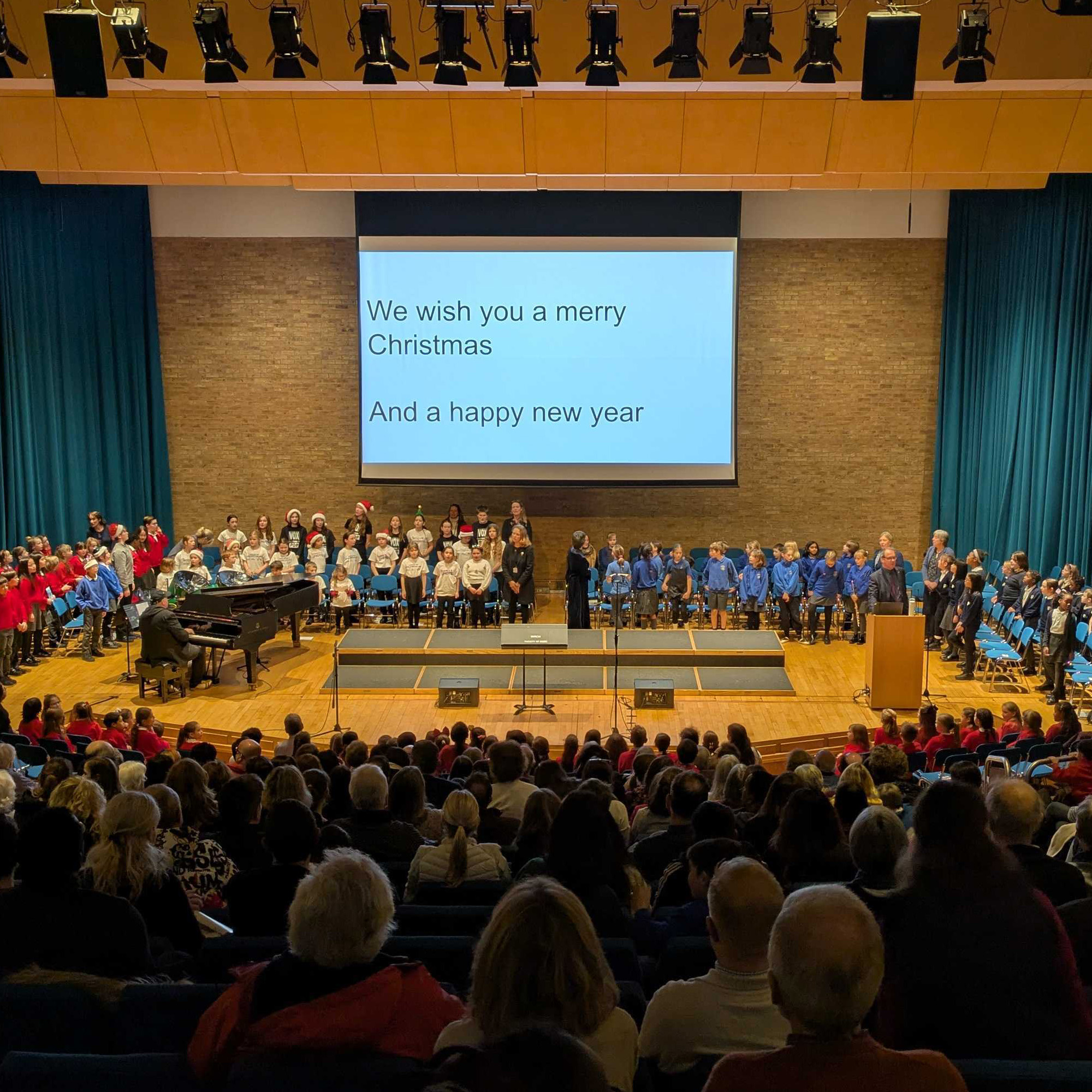 The Rotary Club of Cambridge Christmas Concert