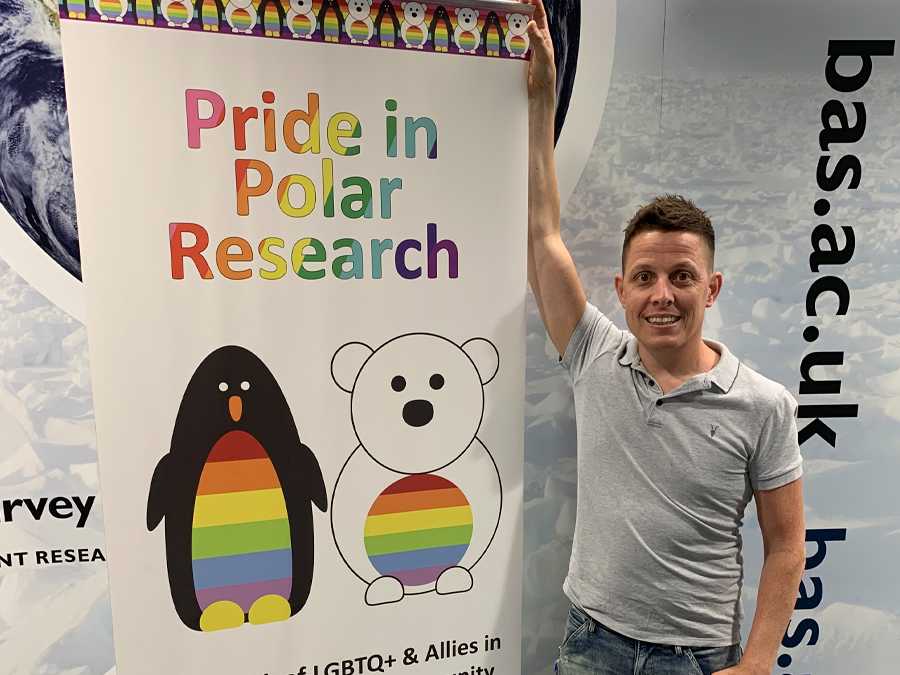 Steffi Callister: Celebrating International Day for Polar Pride episode artwork