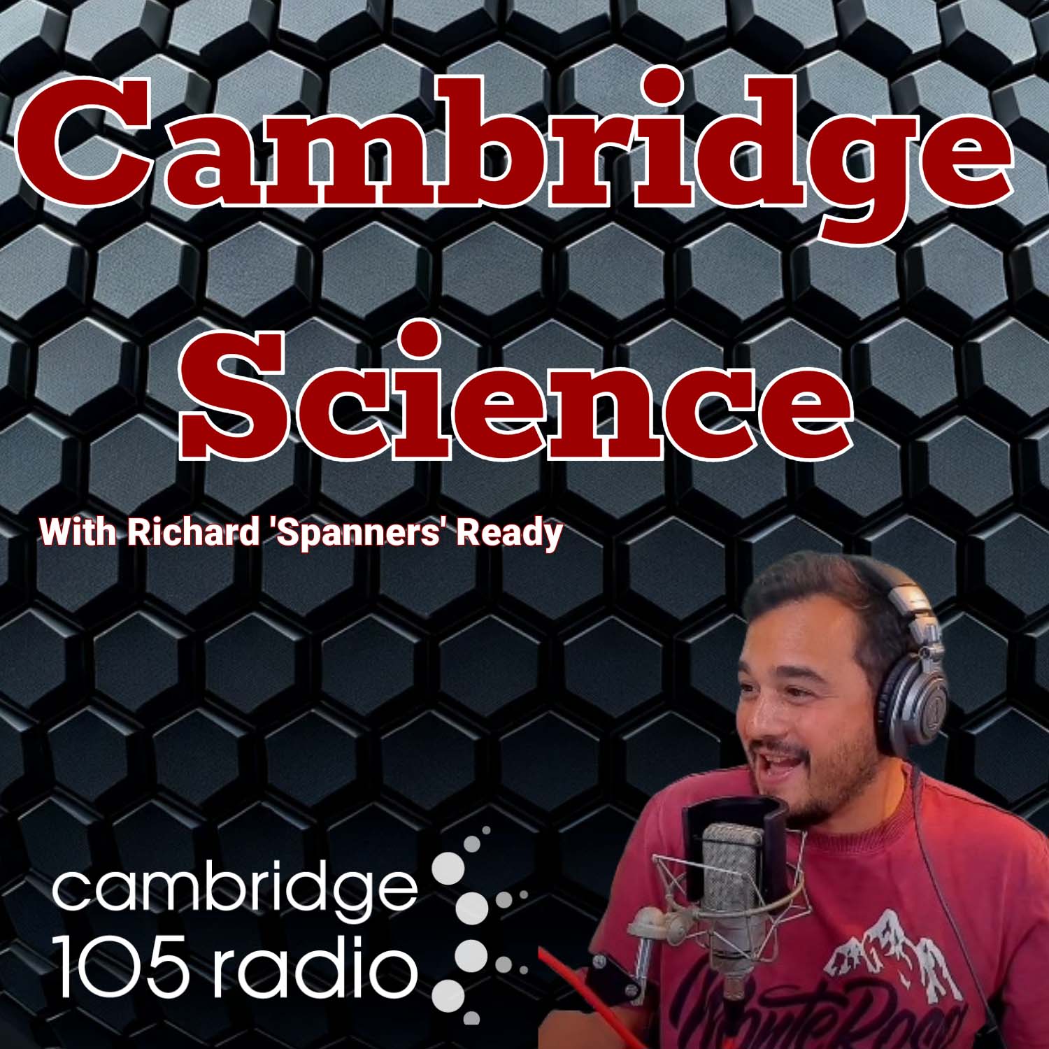 Cambridge Science with Richard Ready 21/03/2024 episode artwork