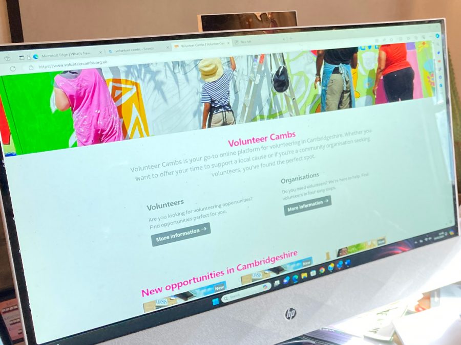 Cambridge Breakfast: Volunteer Cambs website launch – Cambridge Radio