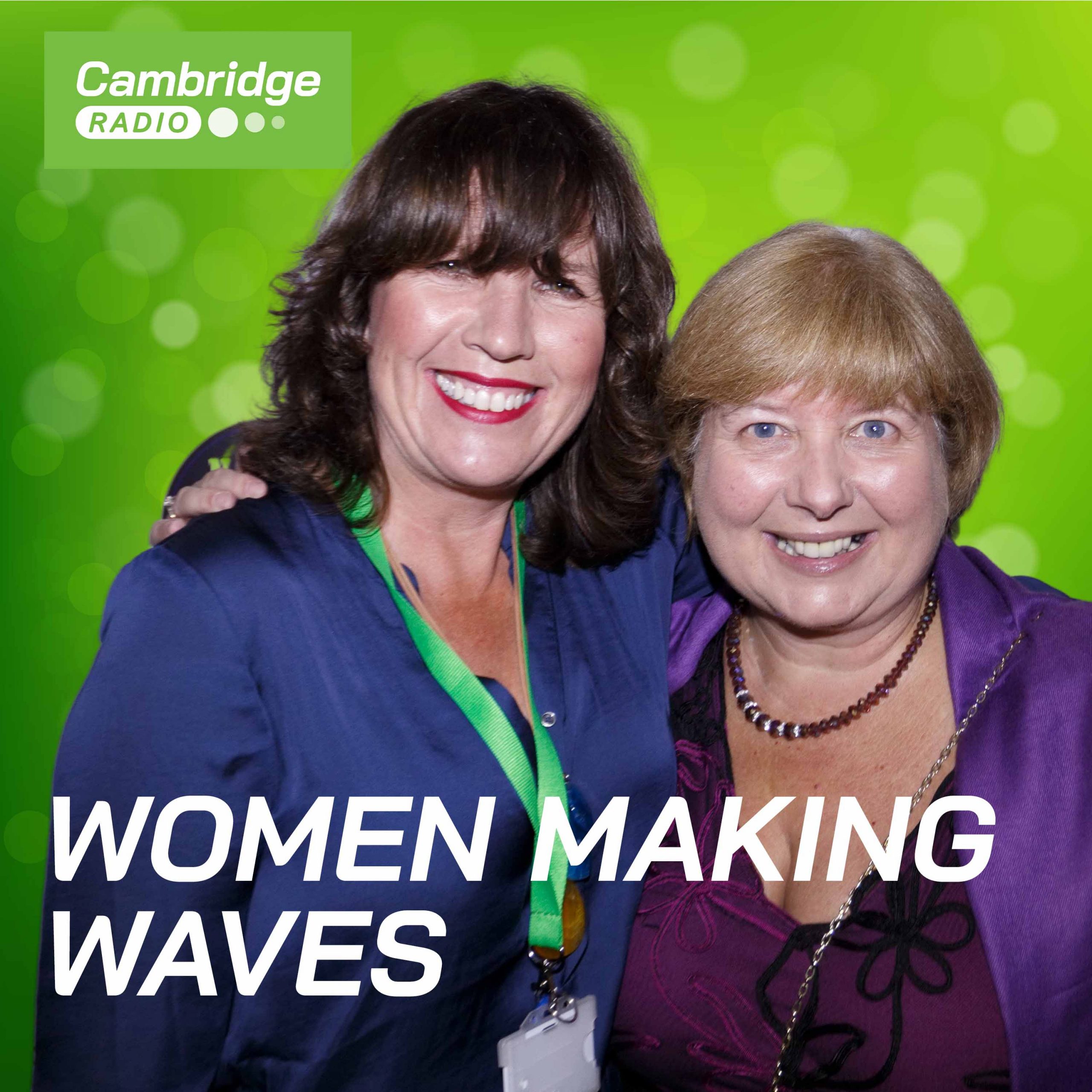 Women Making Waves: Susan Mealing & Jill Eastland, and Emilie Silverwood-Cope episode artwork