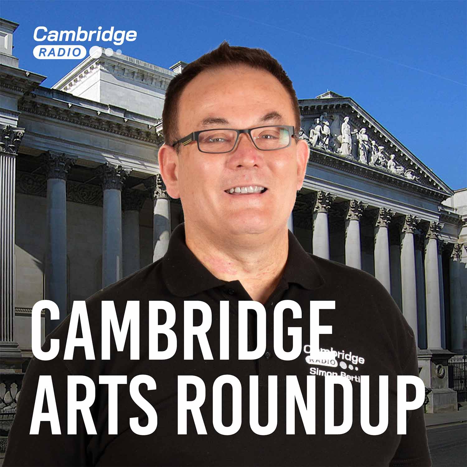 Cambridge Arts Roundup: Harry Gray & Lakshmi Murdeshwar Puri episode artwork